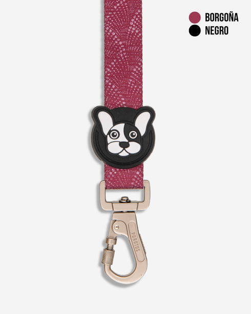 Correa Extra Larga VULKAN Borgoña